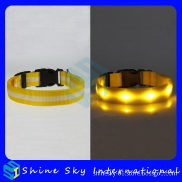 Fashion Useful Flashing Dog Collar Pet Collar